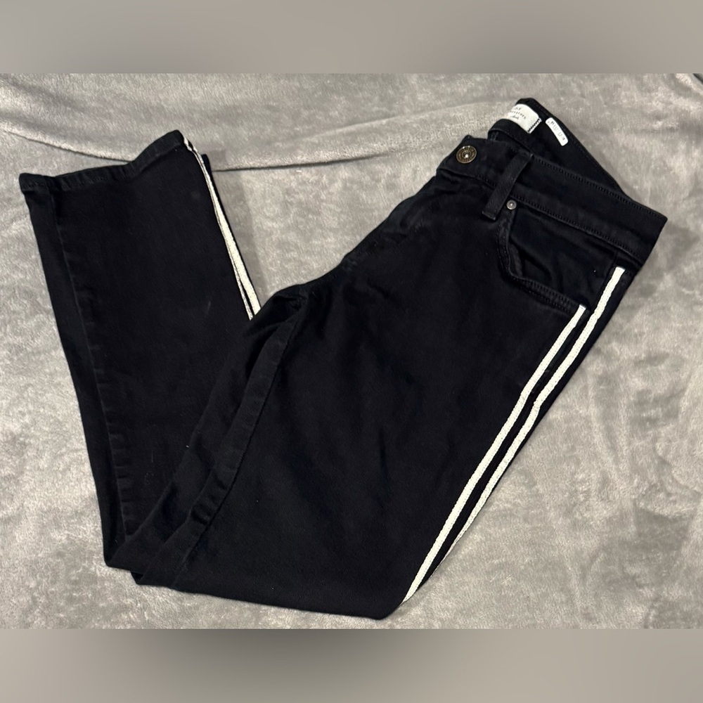 Principle Denim Optimist Black Jeans